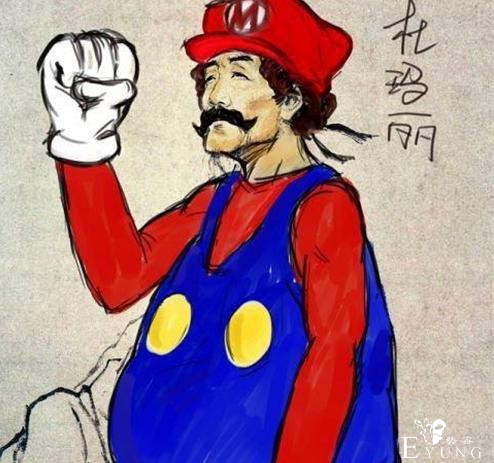 杜甫被涂鸦成原神角色，还是彩色版的，这次我是真的服了-9.jpg