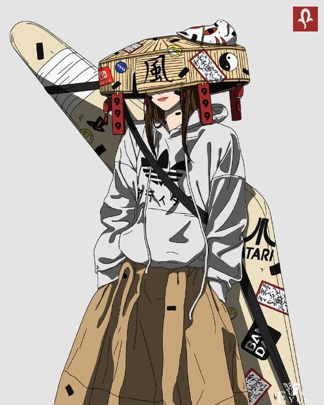 画师笔下的战斗少女，不仅有拿刀的连步枪都有，组队打妖怪可以啊-3.jpg