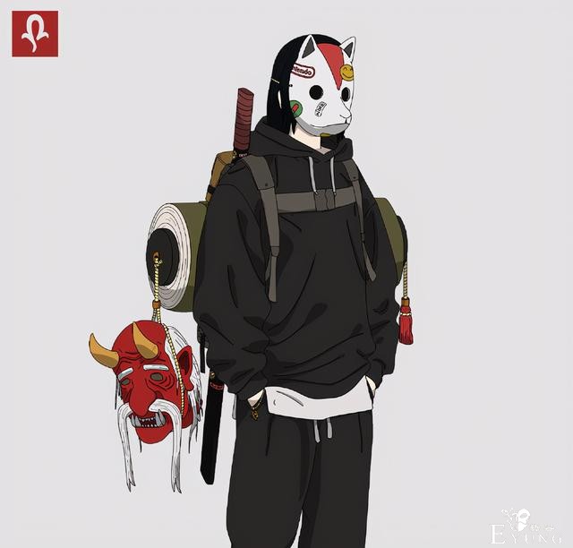 画师笔下的战斗少女，不仅有拿刀的连步枪都有，组队打妖怪可以啊-6.jpg
