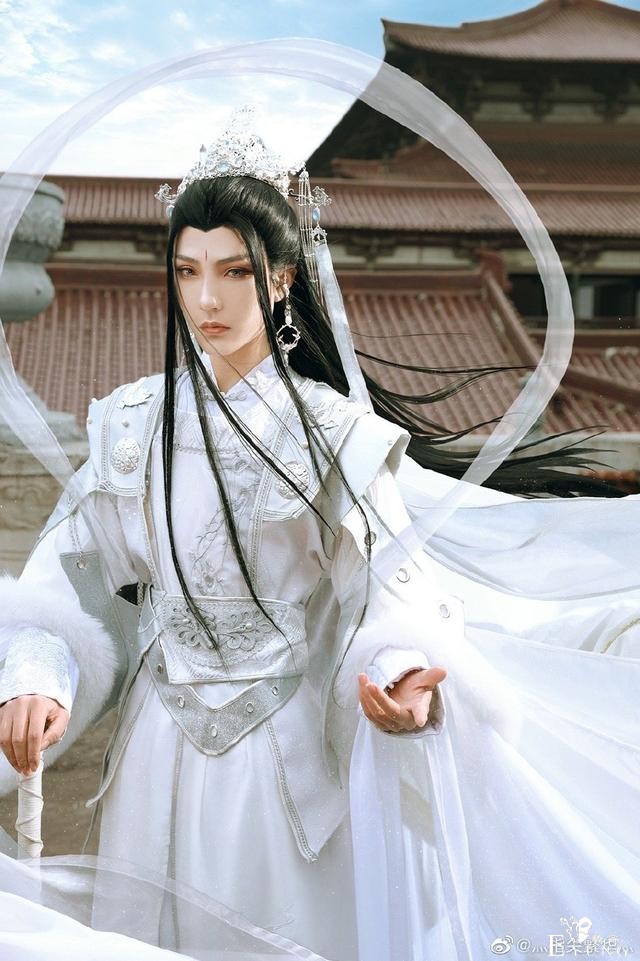 《天官赐福》君吾cos，绝美非常，一瞥一动皆令我离不开目光-1.jpg