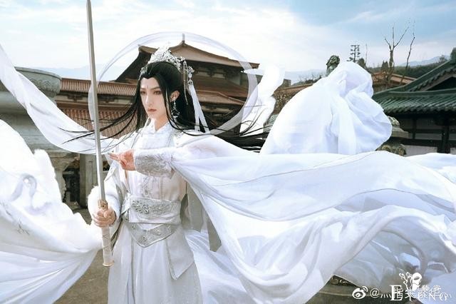 《天官赐福》君吾cos，绝美非常，一瞥一动皆令我离不开目光-6.jpg