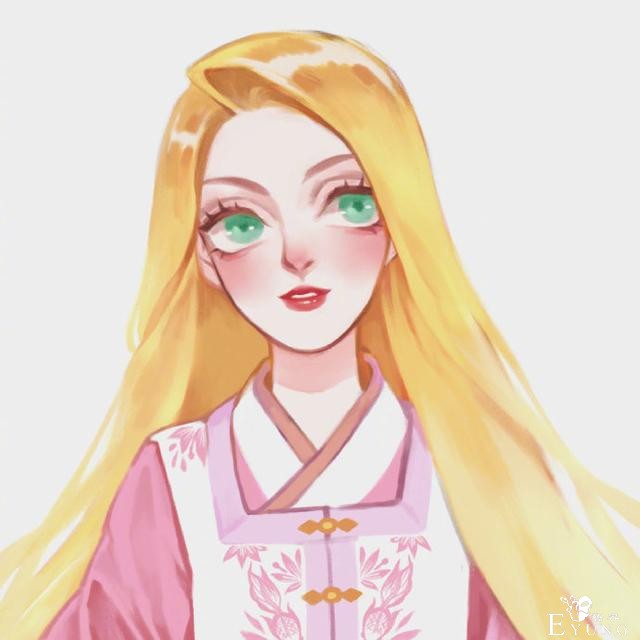 迪士尼公主穿汉服，花木兰这一身绝了，白艾莎女王妥妥的古风美人-3.jpg