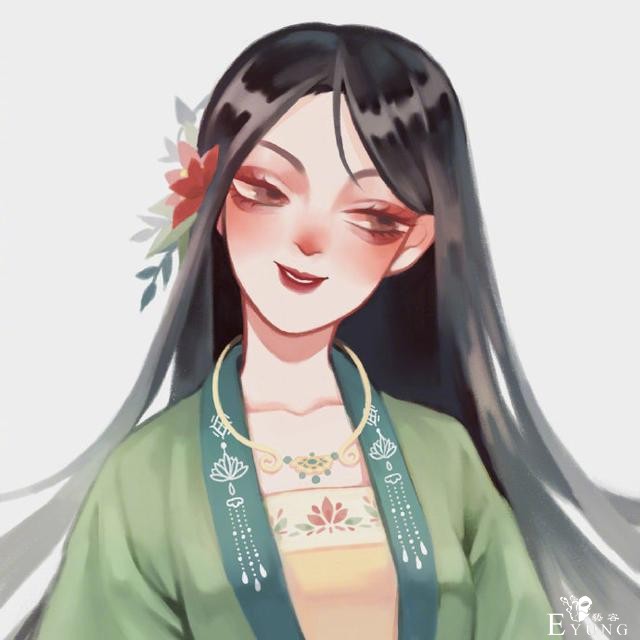 迪士尼公主穿汉服，花木兰这一身绝了，白艾莎女王妥妥的古风美人-2.jpg