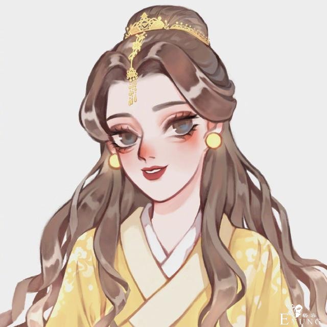 迪士尼公主穿汉服，花木兰这一身绝了，白艾莎女王妥妥的古风美人-4.jpg