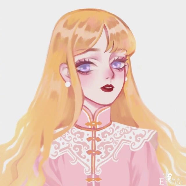 迪士尼公主穿汉服，花木兰这一身绝了，白艾莎女王妥妥的古风美人-5.jpg