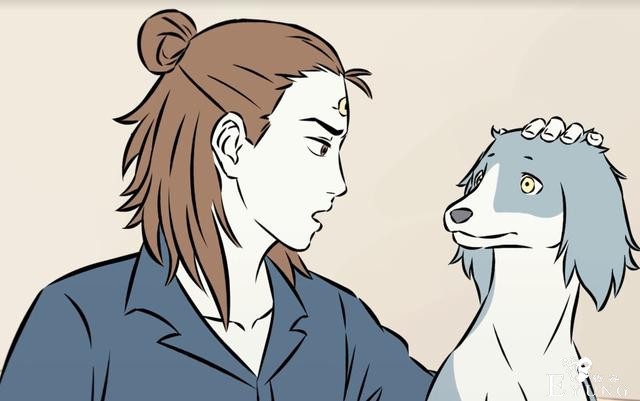 最近非人哉可是双线疯狂“迫害”哮天啊，漫画里住院，动画里被驯-5.jpg