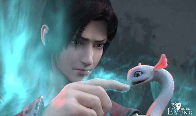 斗破苍穹4：美杜莎苏醒吮吸手指，二老婆真会玩，名场景让人羡慕-1.jpg