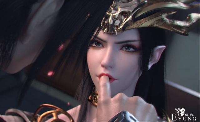 斗破苍穹4：美杜莎苏醒吮吸手指，二老婆真会玩，名场景让人羡慕-3.jpg