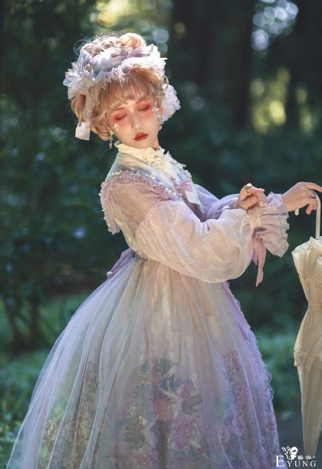 粉与蓝Lolita，精致温柔的温馨时光，越看越有吸引力-3.jpg