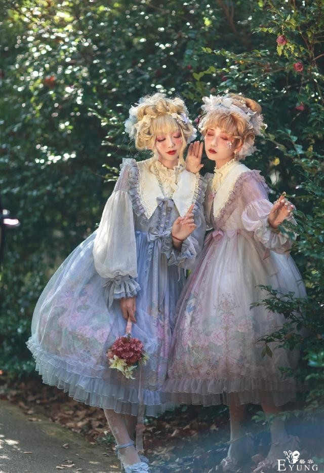 粉与蓝Lolita，精致温柔的温馨时光，越看越有吸引力-2.jpg