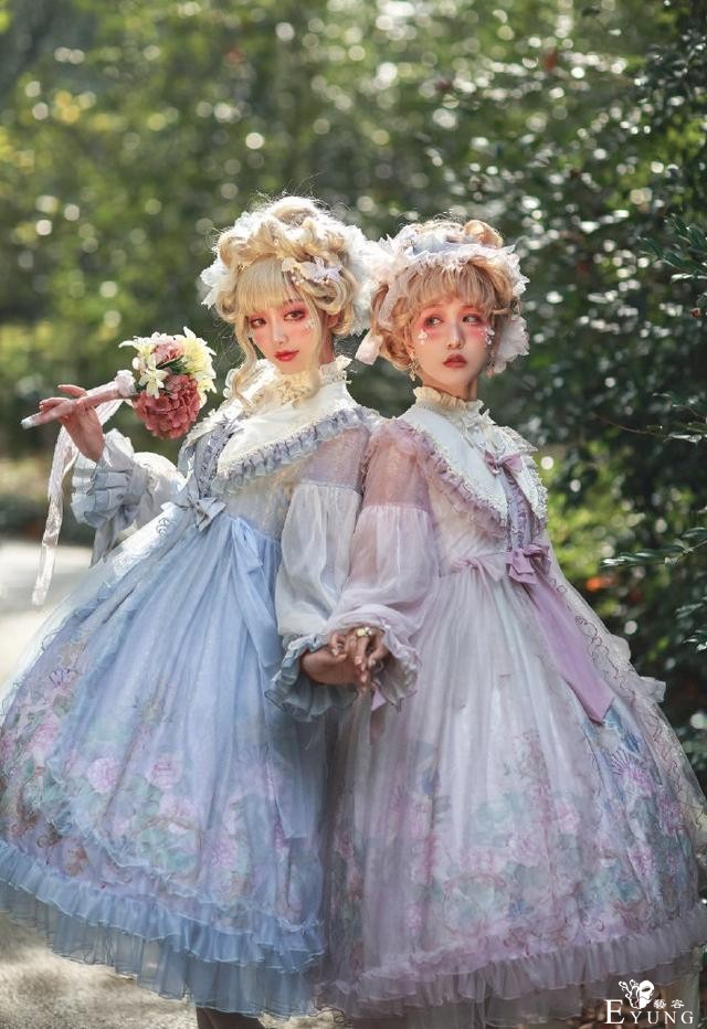 粉与蓝Lolita，精致温柔的温馨时光，越看越有吸引力-5.jpg