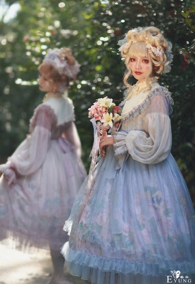 粉与蓝Lolita，精致温柔的温馨时光，越看越有吸引力-4.jpg