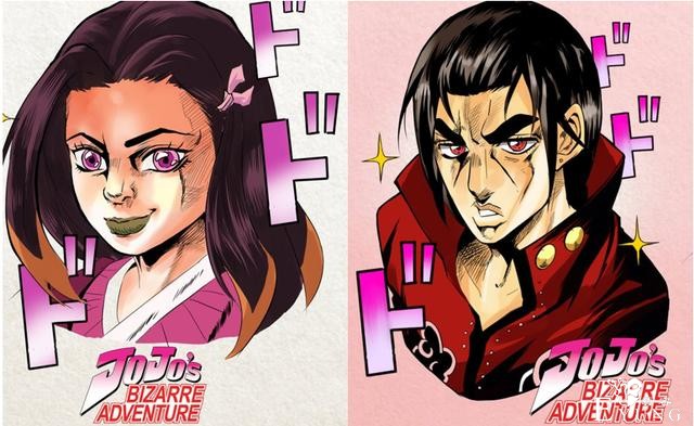 为啥网友画的JOJO风角色经常被吐槽？看看原作者画的就知道了-1.jpg