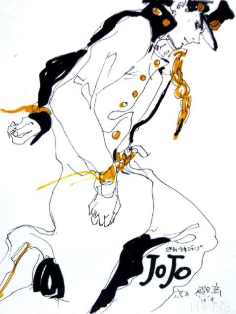 为啥网友画的JOJO风角色经常被吐槽？看看原作者画的就知道了-7.jpg