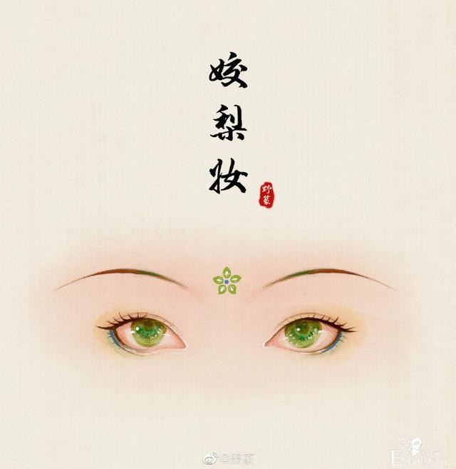 画师大佬分享古风眼妆，每一个都好好看，原来还有这么多叫法-2.jpg