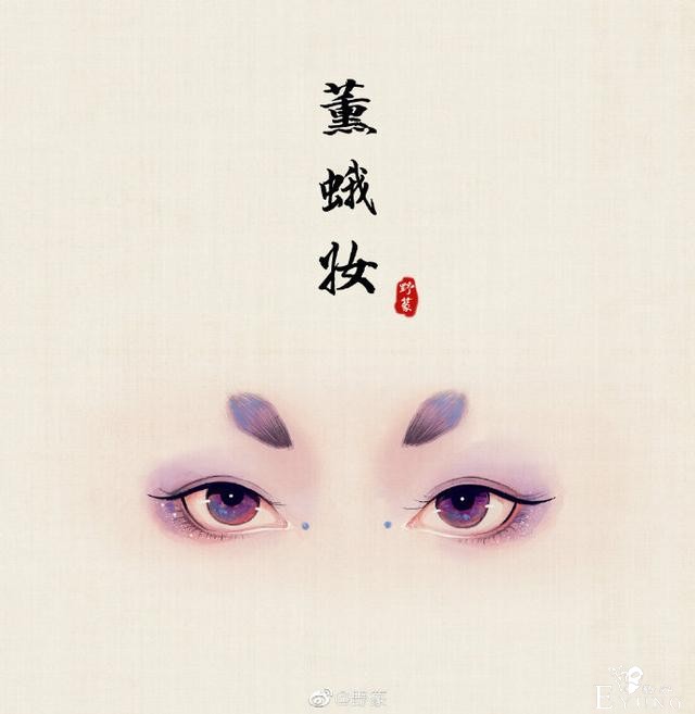 画师大佬分享古风眼妆，每一个都好好看，原来还有这么多叫法-3.jpg
