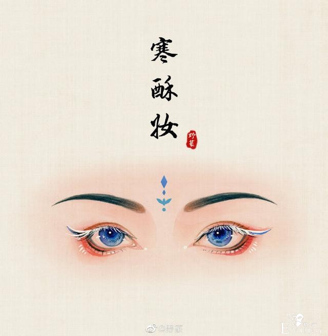 画师大佬分享古风眼妆，每一个都好好看，原来还有这么多叫法-8.jpg