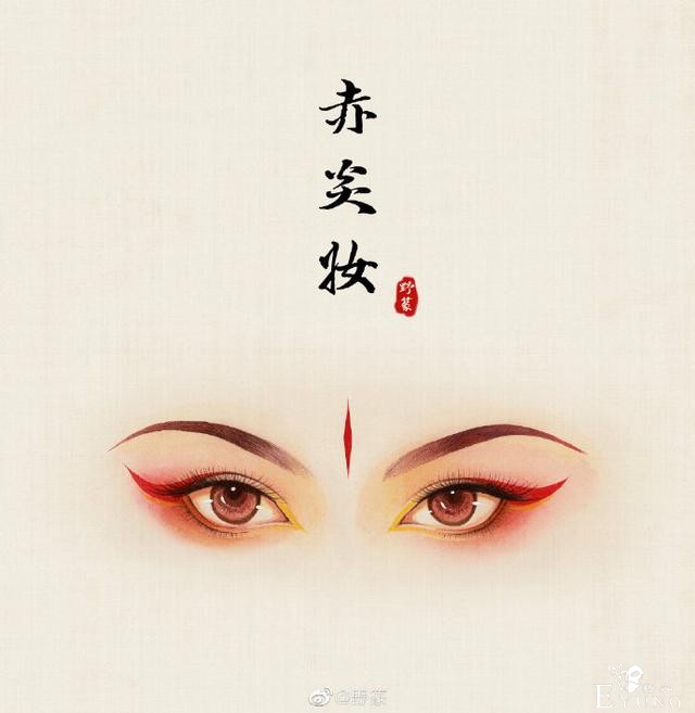 画师大佬分享古风眼妆，每一个都好好看，原来还有这么多叫法-7.jpg