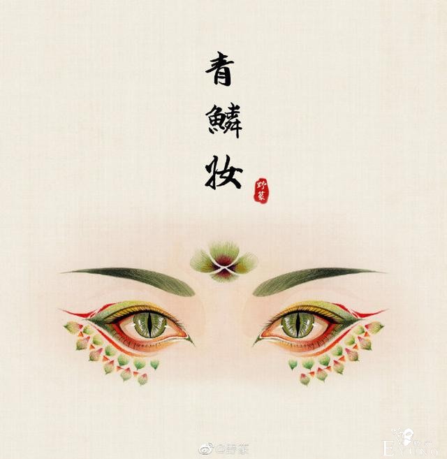 画师大佬分享古风眼妆，每一个都好好看，原来还有这么多叫法-6.jpg