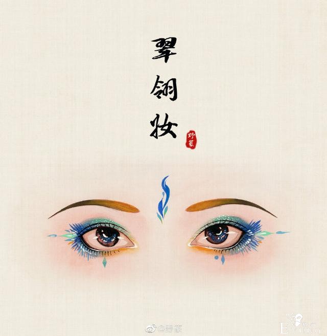 画师大佬分享古风眼妆，每一个都好好看，原来还有这么多叫法-5.jpg