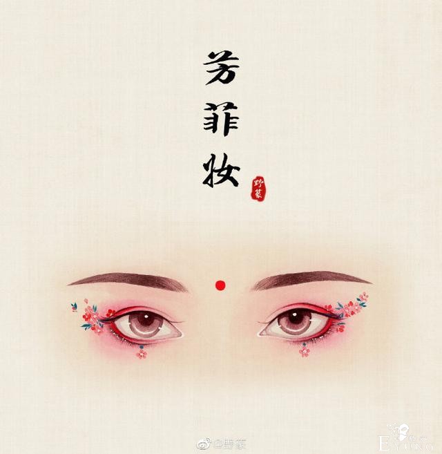 画师大佬分享古风眼妆，每一个都好好看，原来还有这么多叫法-9.jpg
