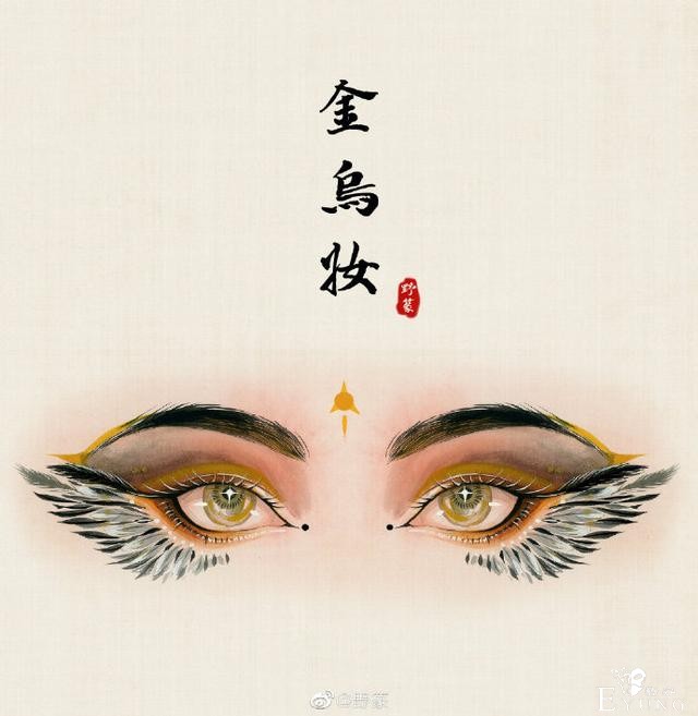 画师大佬分享古风眼妆，每一个都好好看，原来还有这么多叫法-4.jpg
