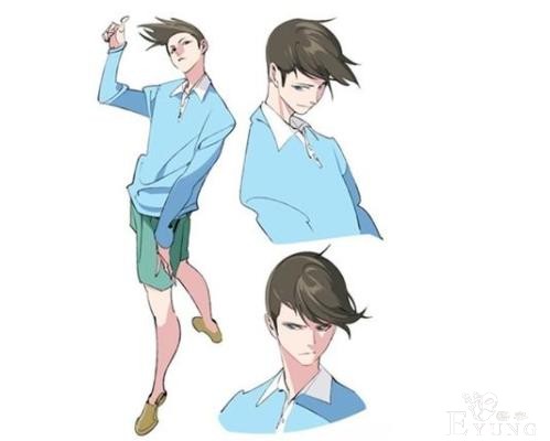 国外画师创作长大后的哆啦A梦，小夫变身大帅哥，胖虎还会变身？-3.jpg