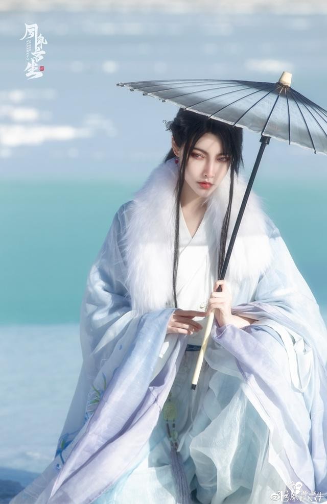 《将进酒》沈兰舟cos，绝美如画，蒙眼那张击中了我的心-2.jpg