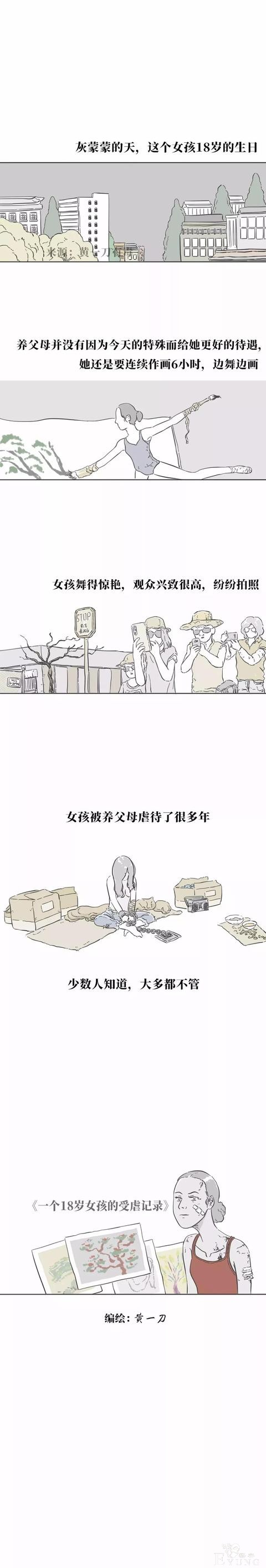 人性漫画：一个18岁女孩的受虐记录-1.jpg