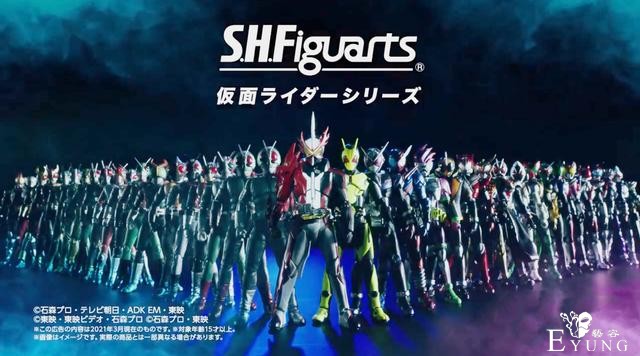 假面骑士50周年SHF宣传，全体骑士玩“爆破”隐藏5个真骨雕-1.jpg