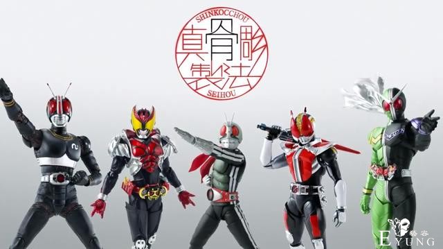 假面骑士50周年SHF宣传，全体骑士玩“爆破”隐藏5个真骨雕-5.jpg