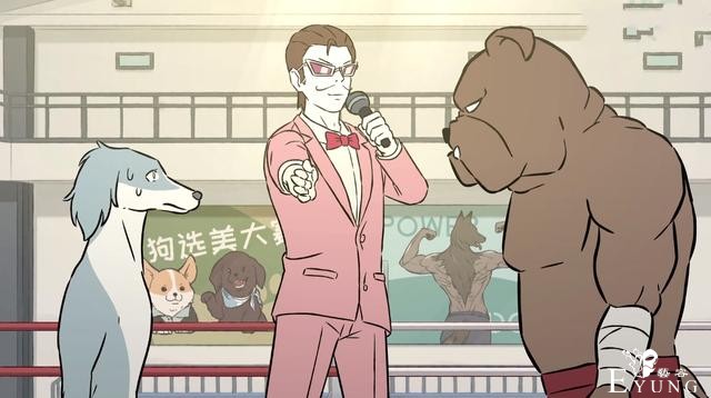 非人哉：原来哮天还会下围棋，棋局竟然是“套狗”，看完差点笑喷-2.jpg