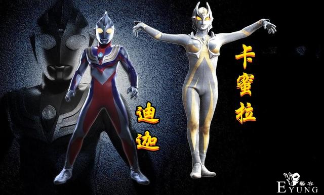 特利迦奥特曼身份猜想，为何粉丝说他是卡蜜拉之子？头上金边亮了-4.jpg