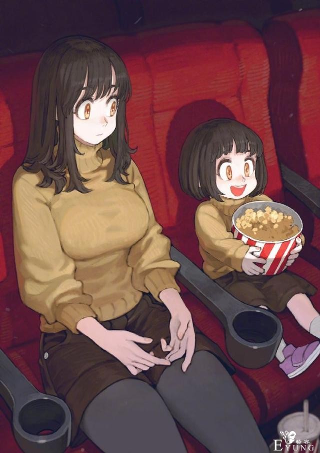 吃货小姐姐和妹妹的美食日常，家里有个这么能吃的姐姐不好过啊-1.jpg