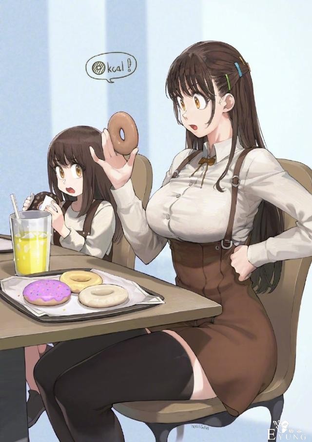 吃货小姐姐和妹妹的美食日常，家里有个这么能吃的姐姐不好过啊-3.jpg
