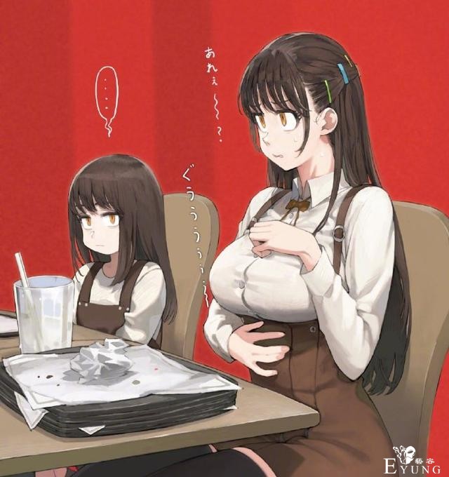 吃货小姐姐和妹妹的美食日常，家里有个这么能吃的姐姐不好过啊-4.jpg