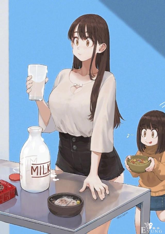 吃货小姐姐和妹妹的美食日常，家里有个这么能吃的姐姐不好过啊-5.jpg