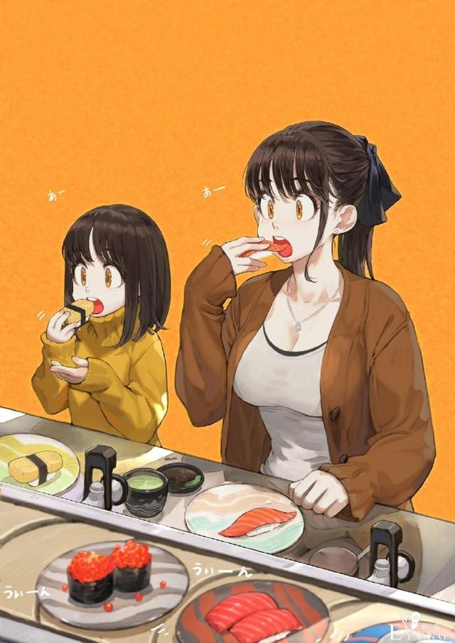 吃货小姐姐和妹妹的美食日常，家里有个这么能吃的姐姐不好过啊-7.jpg