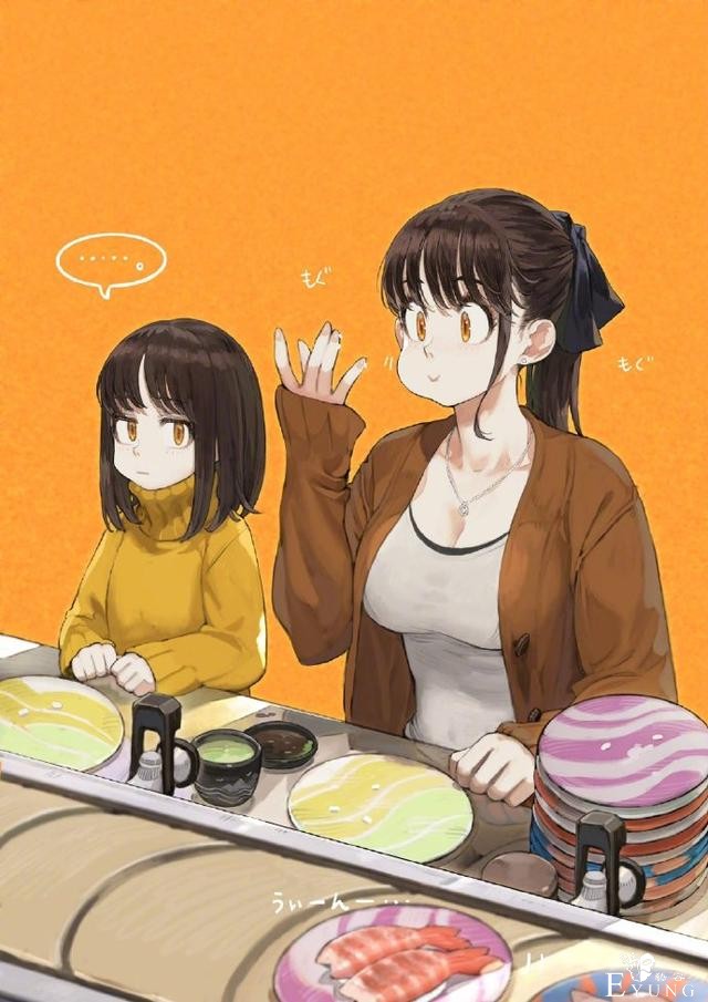 吃货小姐姐和妹妹的美食日常，家里有个这么能吃的姐姐不好过啊-8.jpg