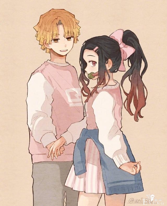 画师分享动漫中的那些超甜情侣，看他们秀恩爱比自己都甜蜜-5.jpg