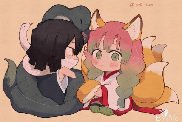 画师分享动漫中的那些超甜情侣，看他们秀恩爱比自己都甜蜜-7.jpg