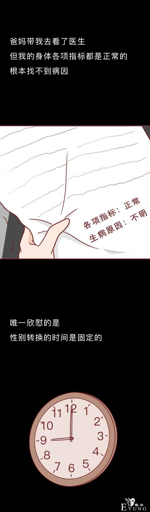 人性漫画：男生每晚都会变成女人，父母却不以为然，结局高能-23.jpg