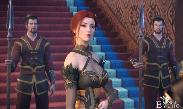 斗破苍穹4：雅妃出场羡煞旁人，红唇细腰惹人爱，有人竟然求鞭挞-5.jpg