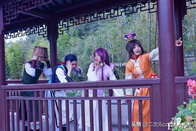 《甜心格格》主角全员cos，太可爱了啦，让我仿佛回到了童年-1.jpg