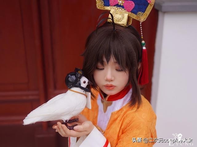 《甜心格格》主角全员cos，太可爱了啦，让我仿佛回到了童年-2.jpg