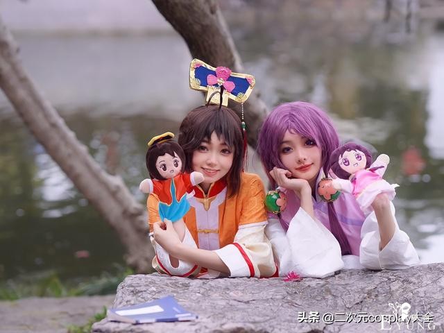 《甜心格格》主角全员cos，太可爱了啦，让我仿佛回到了童年-6.jpg
