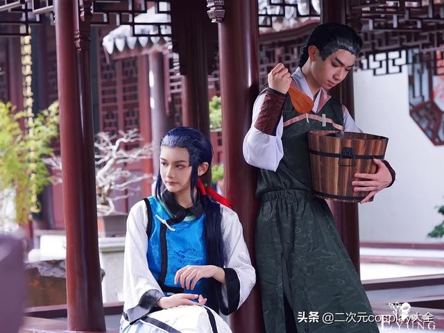 《甜心格格》主角全员cos，太可爱了啦，让我仿佛回到了童年-7.jpg