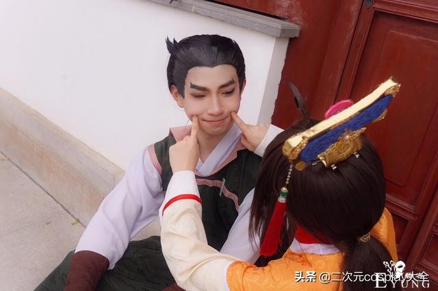 《甜心格格》主角全员cos，太可爱了啦，让我仿佛回到了童年-11.jpg