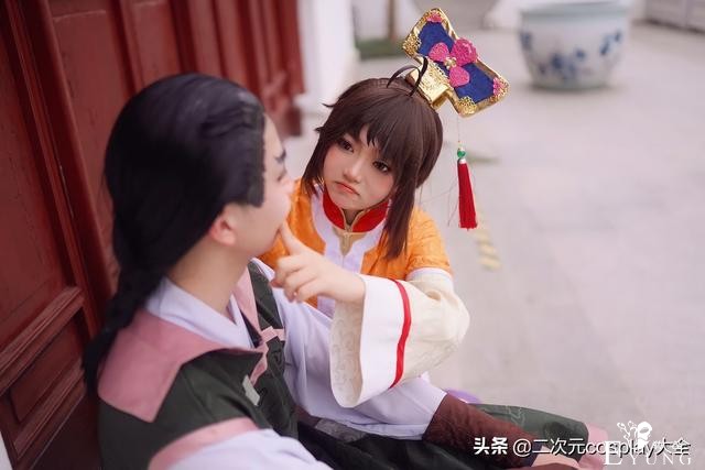 《甜心格格》主角全员cos，太可爱了啦，让我仿佛回到了童年-10.jpg