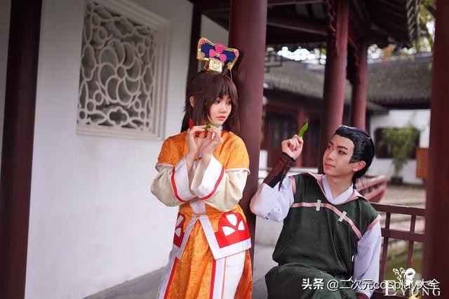 《甜心格格》主角全员cos，太可爱了啦，让我仿佛回到了童年-8.jpg